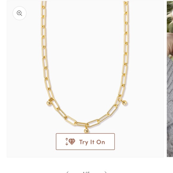 Step Up Chain Necklace - never worn, brand new! - Picture 4 of 4